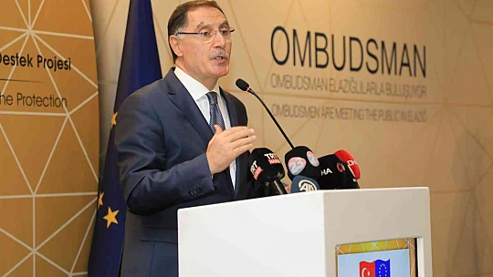 Ombudsman Malkoç Elazığlılara sistemin tarihini anlattı