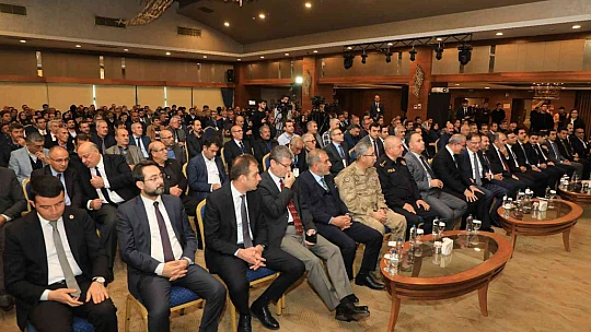 Ombudsman Malkoç Elazığlılara sistemin tarihini anlattı