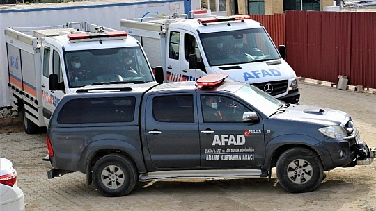 Önce Elazığ, sonra İzmir depreminde canla başla görev yaptılar