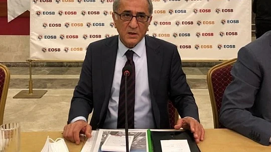 OSB Başkanı Öztürk: 'Deprem ve pandemiye rağmen yatırımlar devam etti'