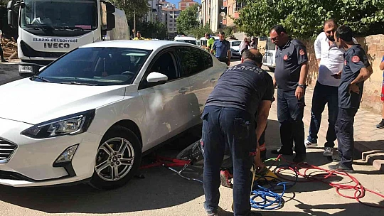 Otomobilin çarptığı 13 yaşındaki çocuk öldü