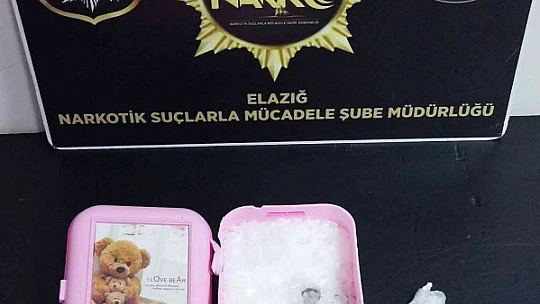 Oyuncak içerisinde uyuşturucu saklayan şüpheli tutuklandı