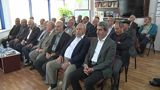 Palu Der'de Olağan Genel Kurul Yapıldı