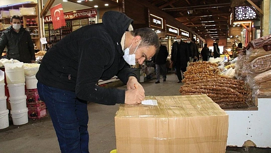 Pandemiden etkilenen  Kapalı Çarşı esnafı, çözümü online satışta buldu