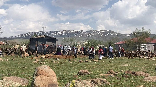 Park halindeki kamyonet alev aldı