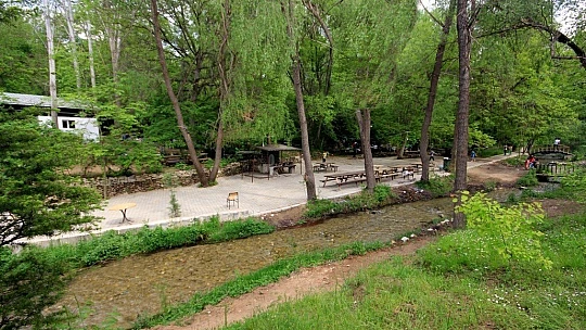 Aydınlar Köyü Piknik Alanı Halka Kapatıldı