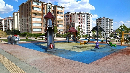 Seçimlerden Buyana 16 Yeni Park Yapıldı