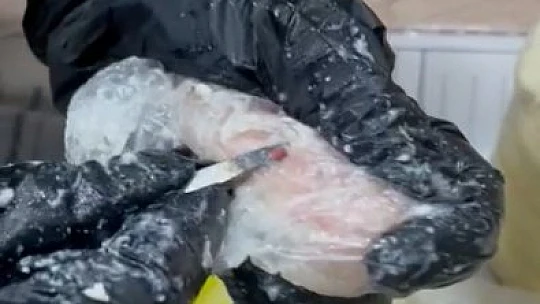 Peynir bidonlarında uyuşturucu çıktı, şüpheli tutuklandı