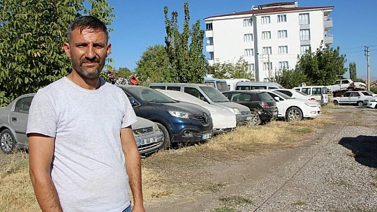 Bu araçlar çürümeye terk edildi