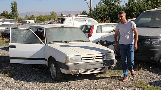Bu araçlar çürümeye terk edildi