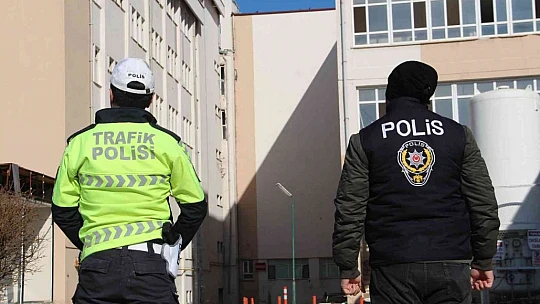 Polis ekipleri, hırsızların dadandığı o yerde kuş uçurtmuyor