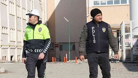 Polis ekipleri, hırsızların dadandığı o yerde kuş uçurtmuyor
