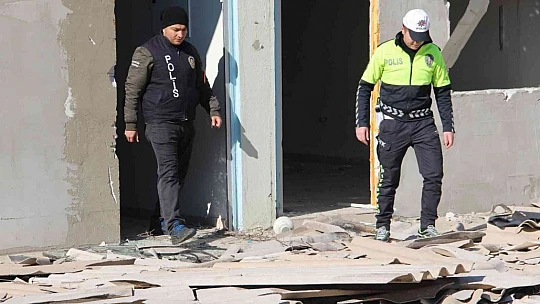 Polis ekipleri, hırsızların dadandığı o yerde kuş uçurtmuyor