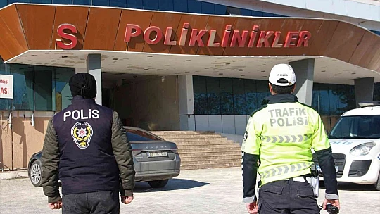 Polis ekipleri, hırsızların dadandığı o yerde kuş uçurtmuyor