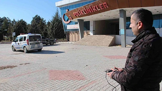 Polis ekipleri, hırsızların dadandığı o yerde kuş uçurtmuyor