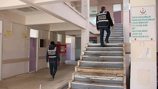 Polis ekipleri, hırsızların dadandığı o yerde kuş uçurtmuyor