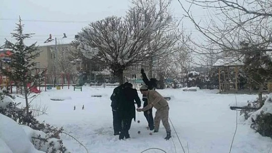 Polis yaban ve sokak hayvanları unutmadı