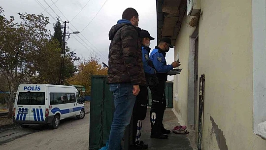Polisten vatandaşlara 'soba zehirlenmelerine' karşı uyarı