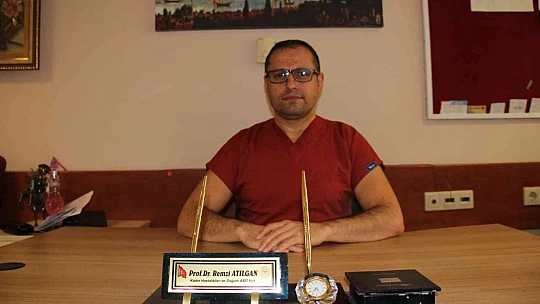 Prof. Dr. Atılgan: 'Son zamanlarda tüp bebek tedavilerindeki başarı oranlarında gözle görülür artışlar tespit ettik'