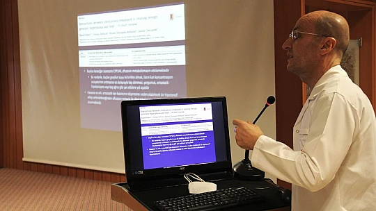 Prof. Dr. Orhan, 'Prostat büyümesinde özelikle 50 yaş üstü erkeklerde dikkatli takip edilmesi gerekiyor'