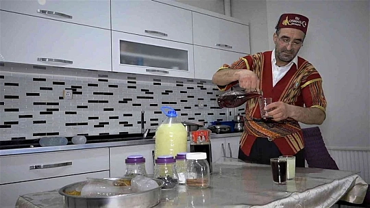 Ramazan ayının vazgeçilmezi: Osmanlı şerbetleri