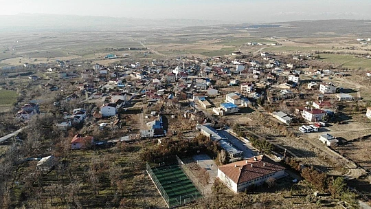 Referanduma giden o köy, mahalle olmanın mutluluğu yaşıyor