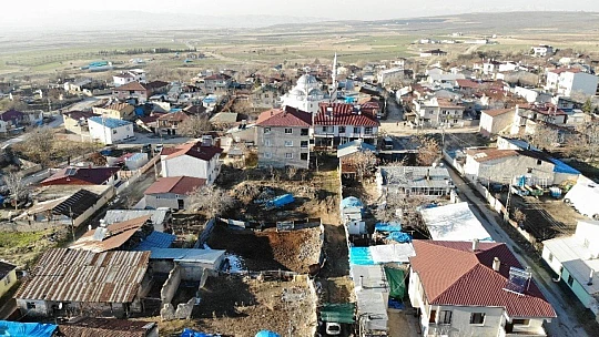 Referanduma giden o köy, mahalle olmanın mutluluğu yaşıyor