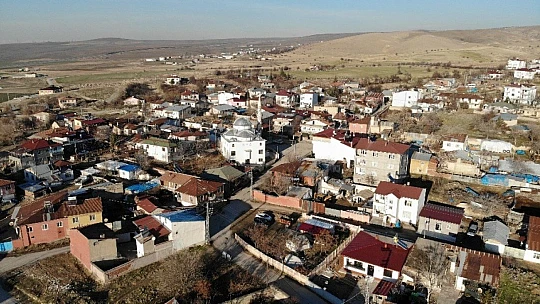 Referanduma giden o köy, mahalle olmanın mutluluğu yaşıyor