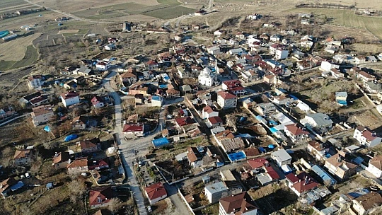 Referanduma giden o köy, mahalle olmanın mutluluğu yaşıyor