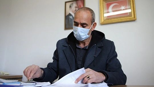 Referanduma giden o köy, mahalle olmanın mutluluğu yaşıyor