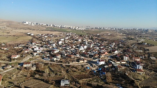 Referanduma giden o köy, mahalle olmanın mutluluğu yaşıyor