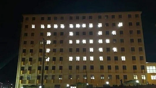 Öğrencilerden Mehmetçiğe destek