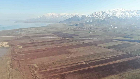 Risk alarak baraj sahasını eken çiftçileri 'Yağış' endişesi sardı