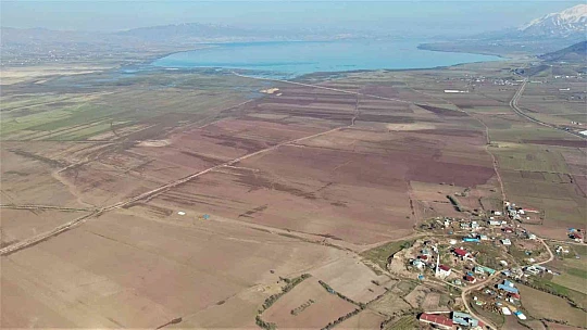 Risk alarak baraj sahasını eken çiftçileri 'Yağış' endişesi sardı