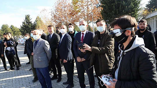 Sivil Havacılık Yüksekokulu öğrencileri için apolet takma töreni düzenlendi