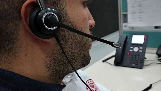 Saatin kaç olduğunu öğrenmek için 112'yi aradılar