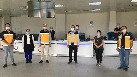 112 Komuta Kontrol Merkezi Yeni Telsiz Haberleşme Sistemine Geçti