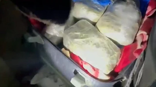 Sahte hasta nakil aracıyla uyuşturucu sevkiyatı: 23 kilo esrar ele geçirildi