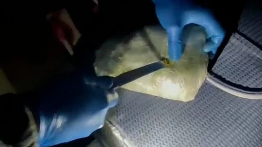 Sahte hasta nakil aracıyla uyuşturucu sevkiyatı: 23 kilo esrar ele geçirildi