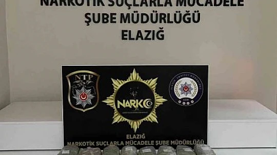 Sahte hasta nakil aracıyla uyuşturucu sevkiyatı: 23 kilo esrar ele geçirildi