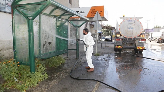 Sanayi Sitesi Pırıl Pırıl Oldu