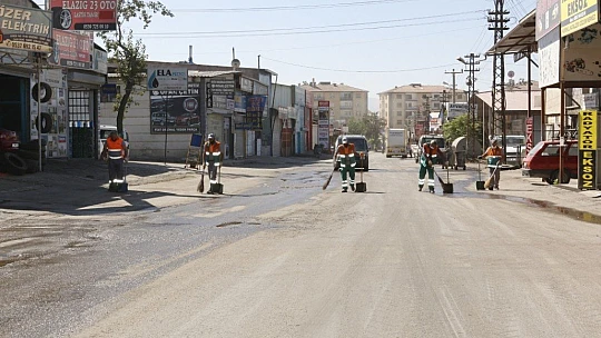 Sanayi Sitesi Pırıl Pırıl Oldu