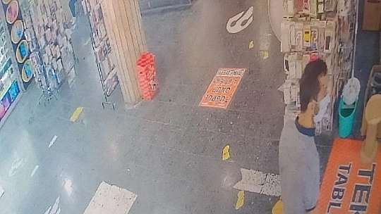 Cep telefonunu çalan hırsızın rahatlığı pes dedirtti