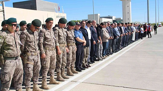 Şehit Ataş'ın naaşı memleketi Elazığ'a getirildi