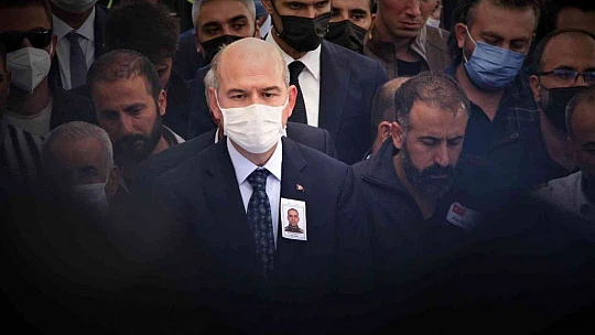 Şehit Cihat Şahin memleketi Elazığ'da son yolculuğuna uğurlandı