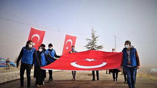 Şehit Fethi Sekin, şehadetinin 4. yılında kabri başında anıldı