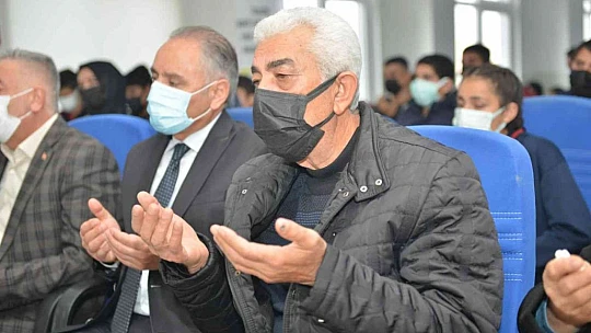 Şehit Uzman Çavuş Faruk Barut, şehadet yıl dönümünde isminin verildiği okulda anıldı