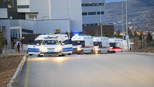 Şehitlerin naaşı Elazığ'a getirildi