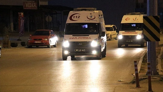 Şehitlerin naaşı Elazığ'a getirildi