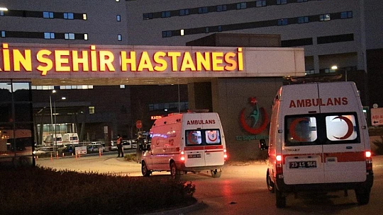 Şehitlerin naaşı Elazığ'a getirildi